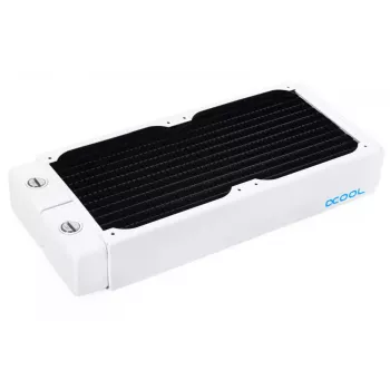 Radiátor Alphacool 18647 meď oceľ čierna biela 124mm 272,1mm 45mm