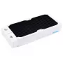 Alphacool 18647 NexXxoS XT45 V.2 radiátor, 240 mm, biely