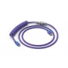 Glorious Gaming Coiled fialová 1.37 m