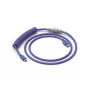 Glorious Gaming Coiled fialová 1.37 m