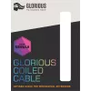 Glorious Gaming Coiled fialová 1.37 m
