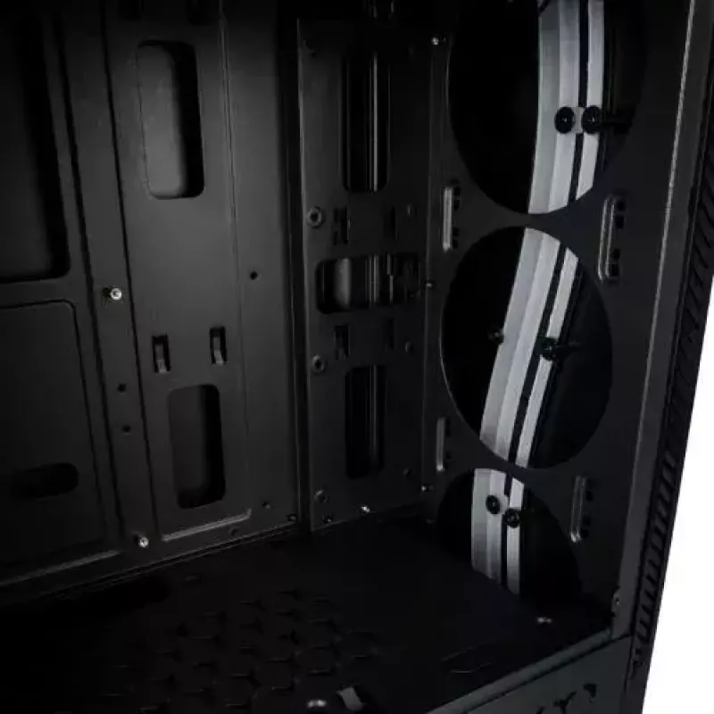 PC skriňa Kolink Inspire K5 ARGB Midi Tower čierna