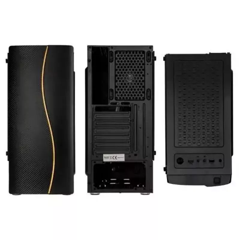 PC skriňa Kolink Inspire K5 ARGB Midi Tower čierna