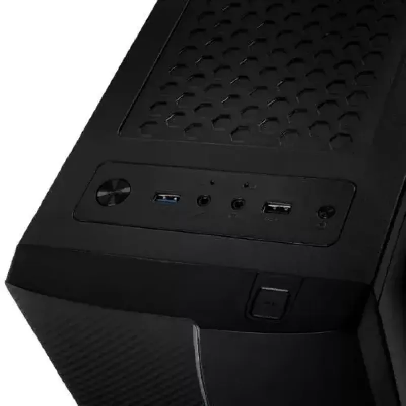 PC skriňa Kolink Inspire K5 ARGB Midi Tower čierna