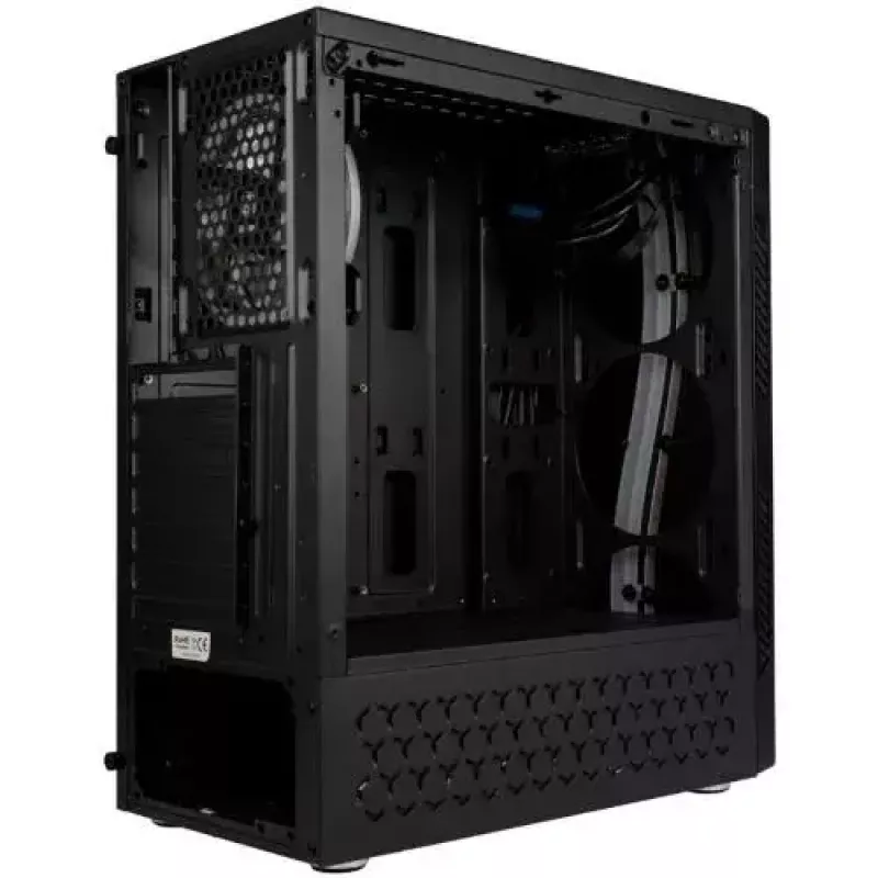 PC skriňa Kolink Inspire K5 ARGB Midi Tower čierna