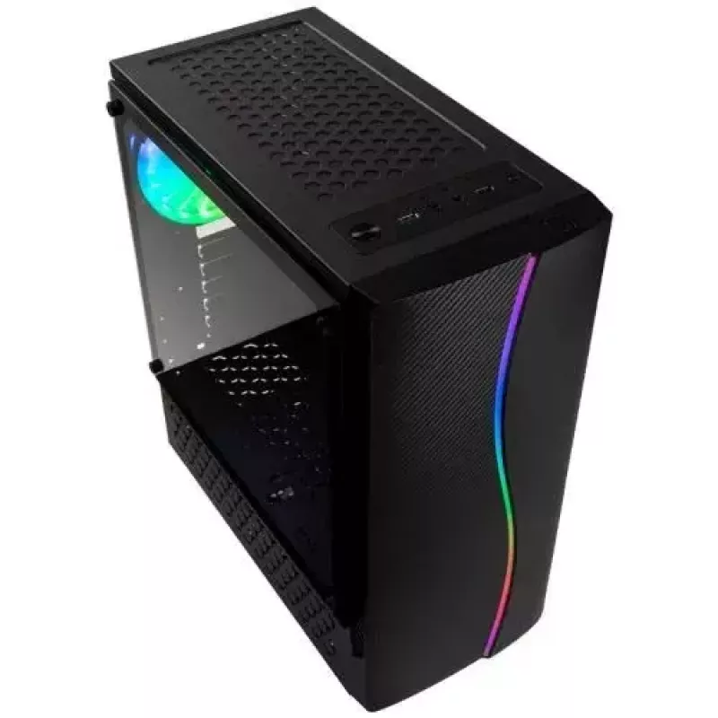 PC skriňa Kolink Inspire K5 ARGB Midi Tower čierna