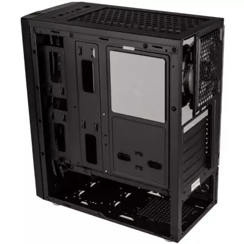 PC skriňa Kolink Inspire K5 ARGB Midi Tower čierna