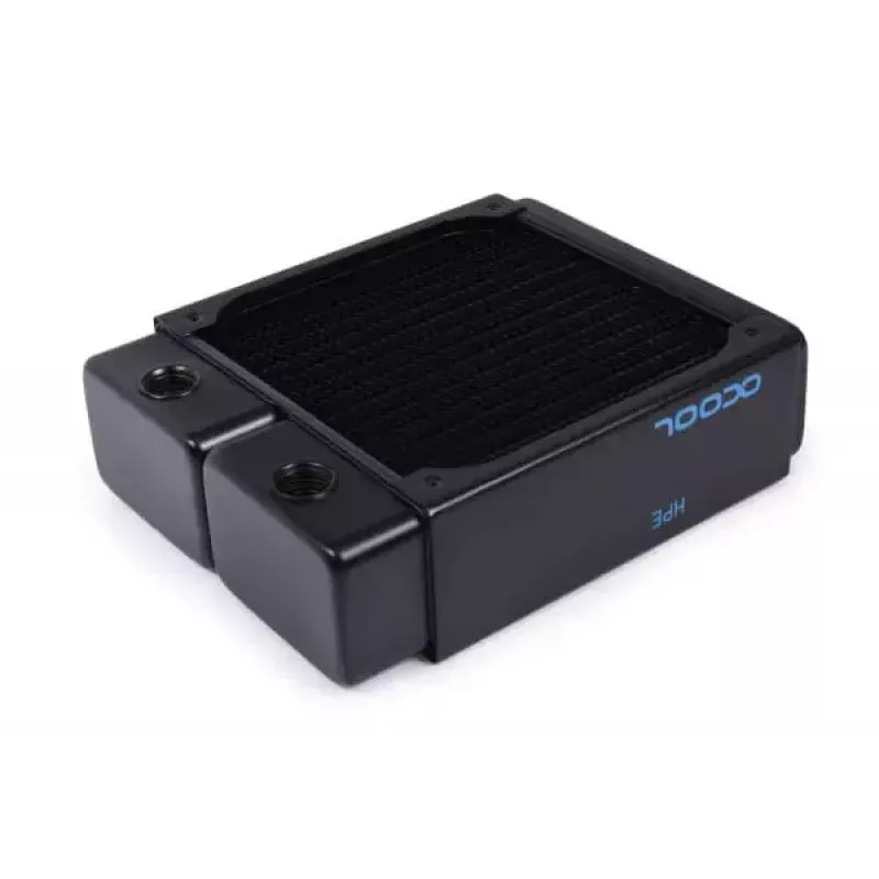 Alphacool 14472 NexXxoS HPE-45 radiátor, 120 mm, čierny