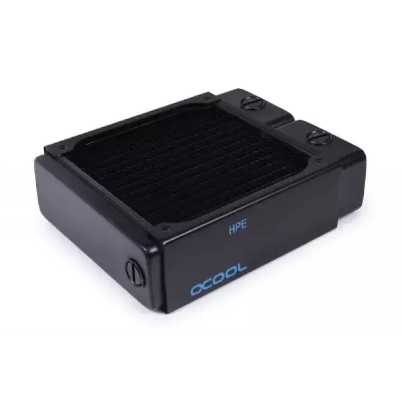 Alphacool 14472 NexXxoS HPE-45 radiátor, 120 mm, čierny