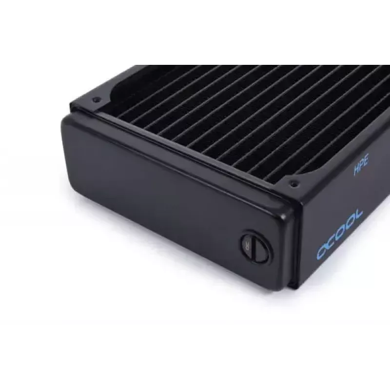 Alphacool 14472 NexXxoS HPE-45 radiátor, 120 mm, čierny