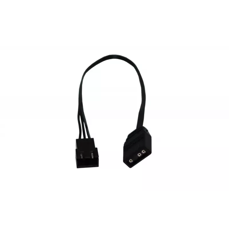 Interný napájací kábel Alphacool 18601 0,3 m 3-pin rovný
