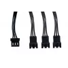 Interný napájací kábel Alphacool 18601 0,3 m 3-pin rovný