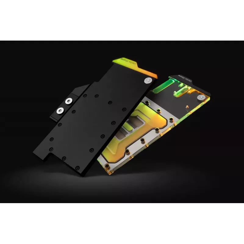 Vodný chladiaci blok EK Water Blocks acetal meď čierna