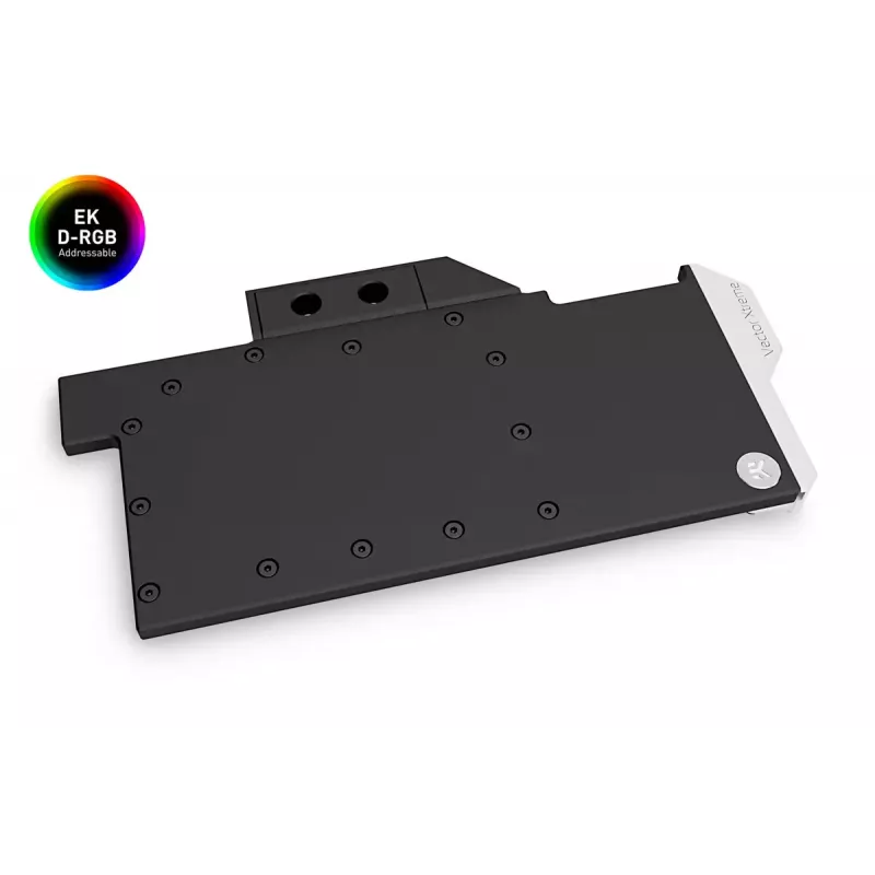 Vodný chladiaci blok EK Water Blocks acetal meď čierna