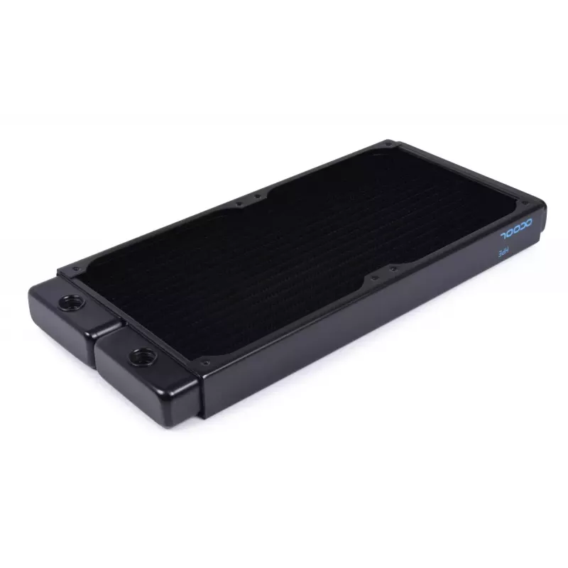 Alphacool 14378 NexXxoS HPE-30 celomedený radiátor, 280 mm, čierny