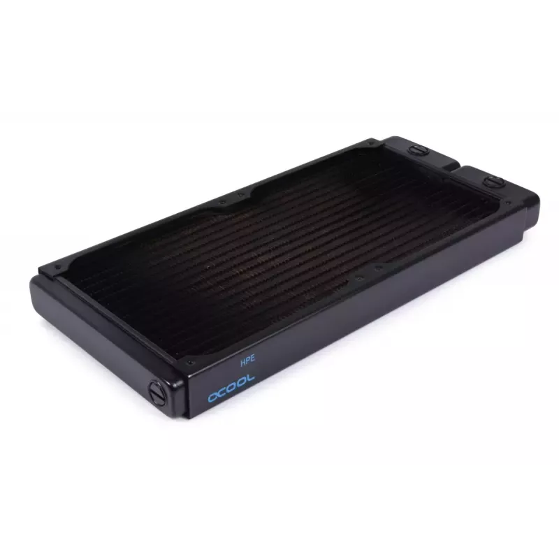 Alphacool 14378 NexXxoS HPE-30 celomedený radiátor, 280 mm, čierny