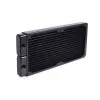 Alphacool 14378 NexXxoS HPE-30 celomedený radiátor, 280 mm, čierny