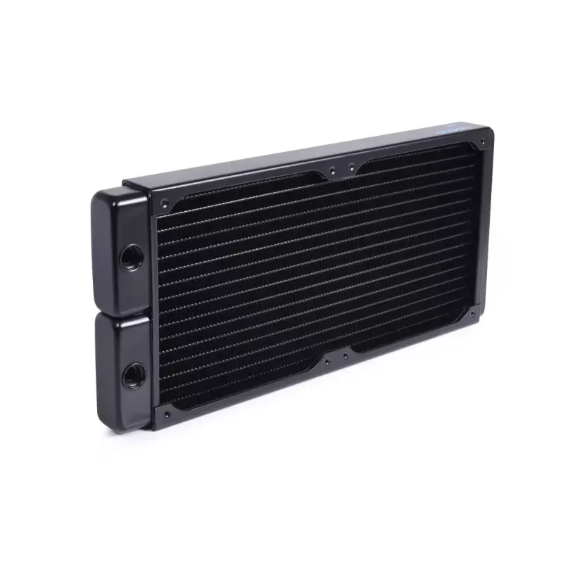 Alphacool 14378 NexXxoS HPE-30 celomedený radiátor, 280 mm, čierny