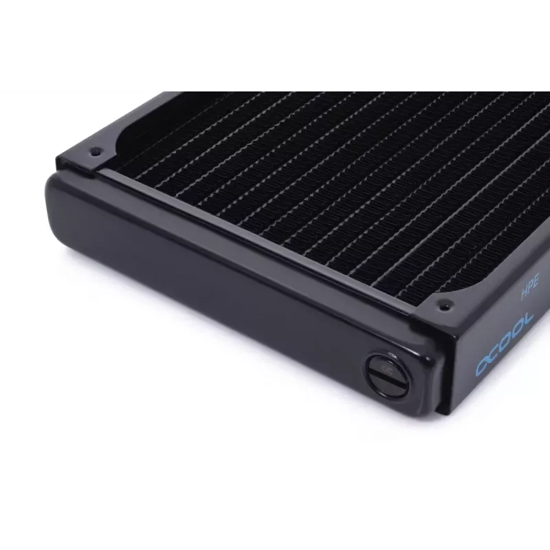 Alphacool 14378 NexXxoS HPE-30 celomedený radiátor, 280 mm, čierny