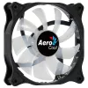 AEROCOOL COSMO12FRGB 120 mm skriňový ventilátor, 1000 ot/min, 15 LED RGB, Molex konektor, 3,72 W, čierny