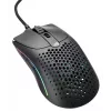 Glorious Gaming Glorious Model O Wired 2 - matná čierna, pravácka, optická, USB Type-A, 26000 DPI, 1 ms, čierna