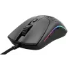 Glorious Gaming Glorious Model O Wired 2 - matná čierna, pravácka, optická, USB Type-A, 26000 DPI, 1 ms, čierna