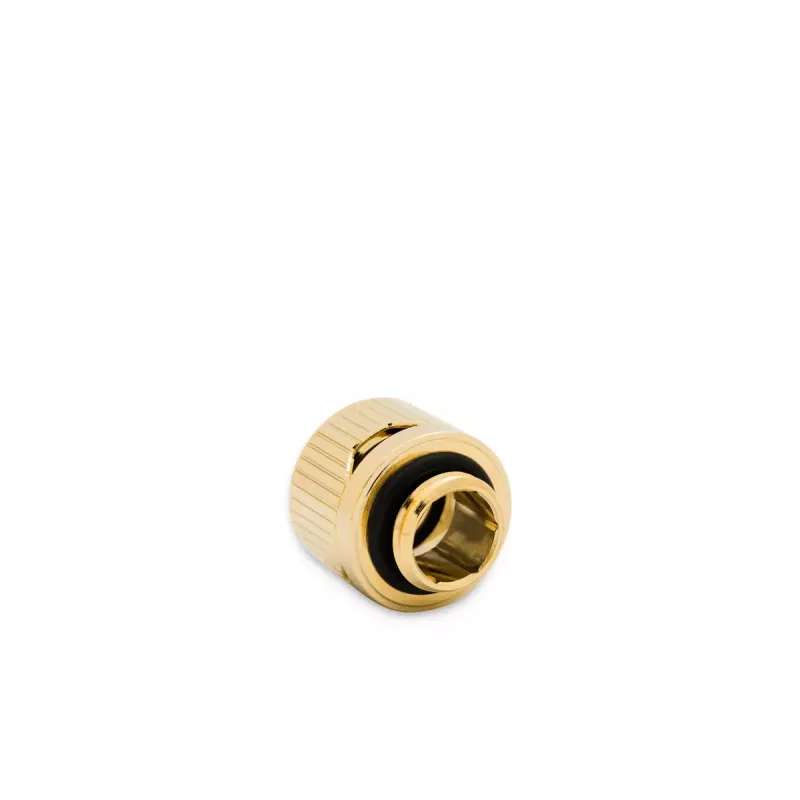 EK Water Blocks fitting mosadz zlatá 15 mm výška 2 cm priemer