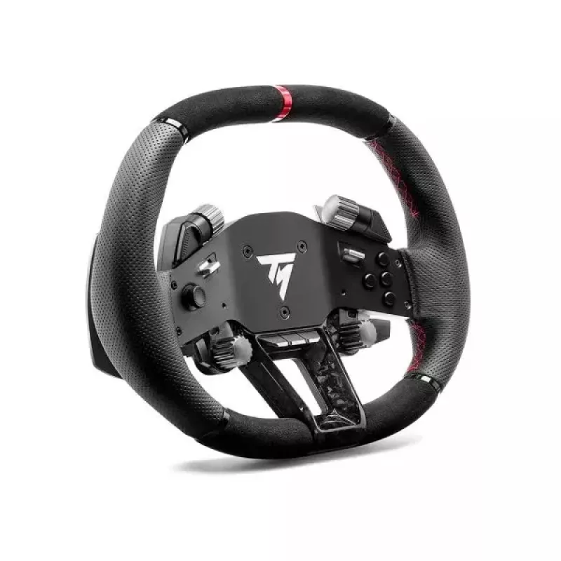 Thrustmaster Hypercar Wheel Add-On čierny, strieborný volant PC, PlayStation 4, PlayStation 5, Xbox, Xbox One