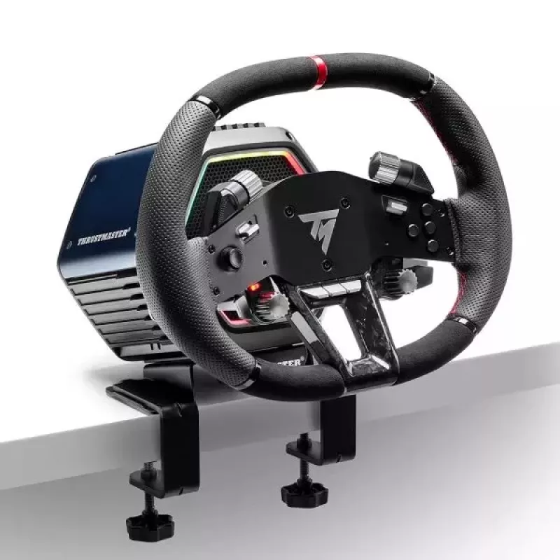 Thrustmaster Hypercar Wheel Add-On čierny, strieborný volant PC, PlayStation 4, PlayStation 5, Xbox, Xbox One