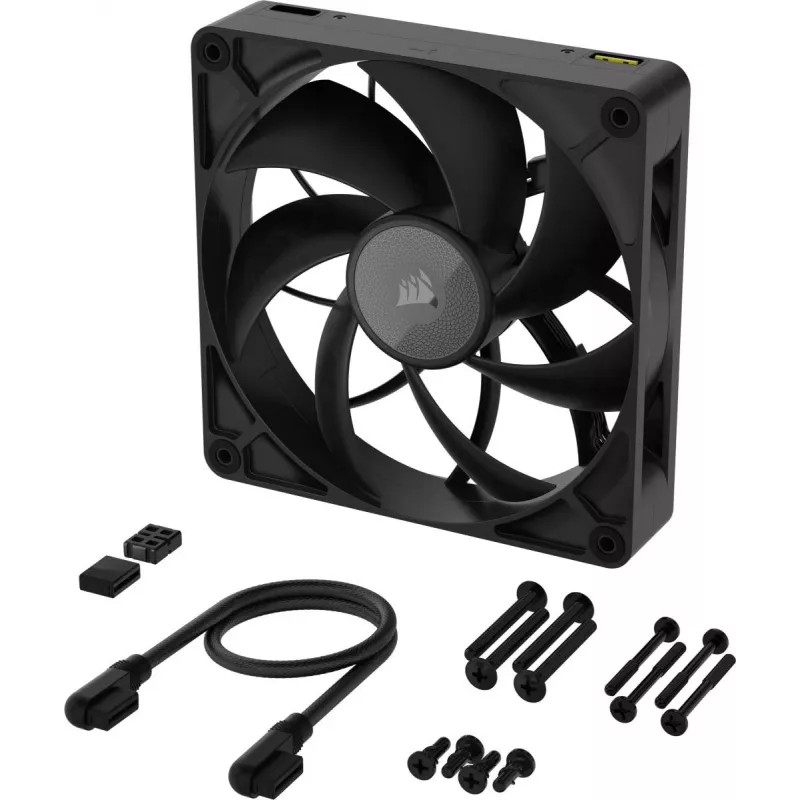 CORSAIR iCUE Link RX140 MAX 140-mm PWM ventilátor, hrubý, rozšírenie