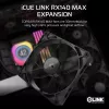 CORSAIR iCUE Link RX140 MAX 140-mm PWM ventilátor, hrubý, rozšírenie