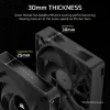CORSAIR iCUE Link RX140 MAX 140-mm PWM ventilátor, hrubý, rozšírenie