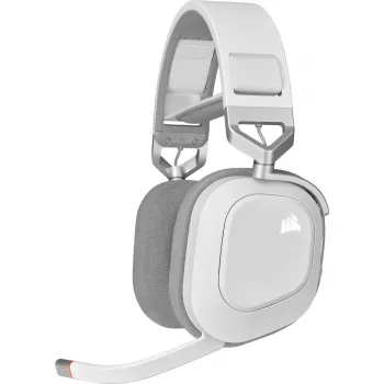 CORSAIR herný headset Hs80 - Wireless - biela