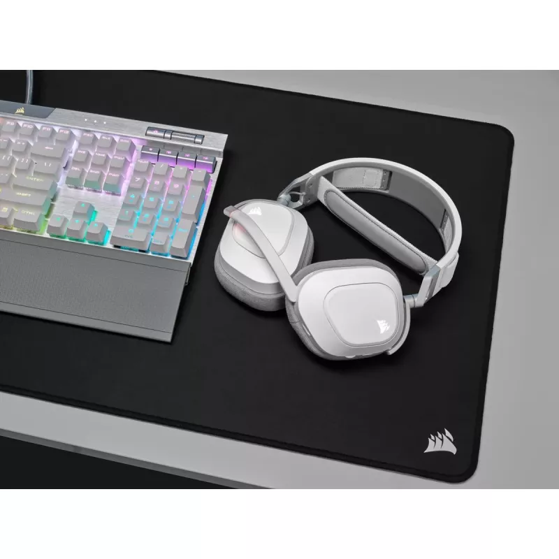 CORSAIR herný headset Hs80 - Wireless - biela
