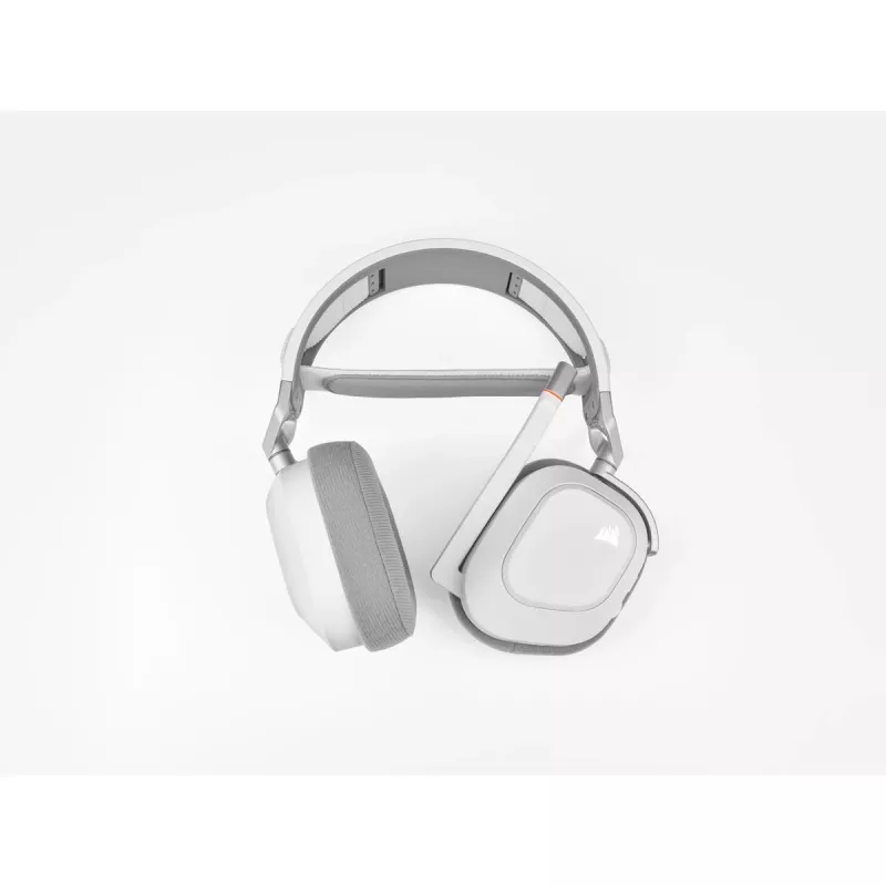 CORSAIR herný headset Hs80 - Wireless - biela