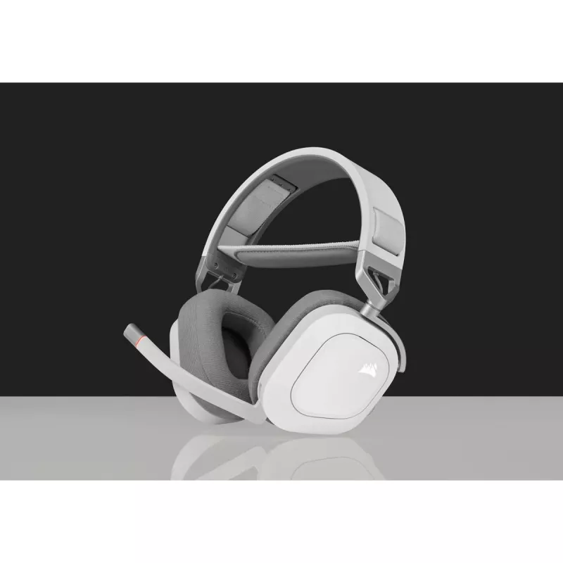 CORSAIR herný headset Hs80 - Wireless - biela
