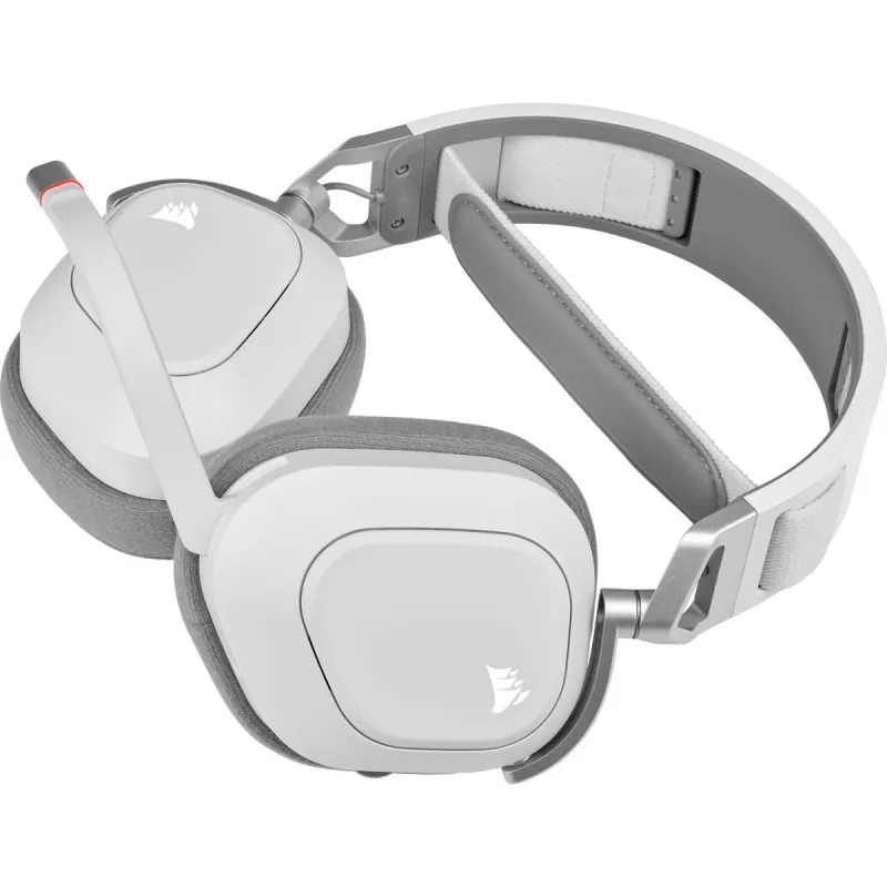 CORSAIR herný headset Hs80 - Wireless - biela