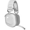 CORSAIR herný headset Hs80 - Wireless - biela