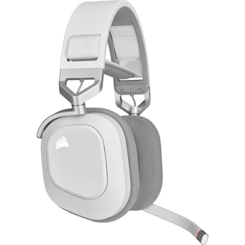 CORSAIR herný headset Hs80 - Wireless - biela