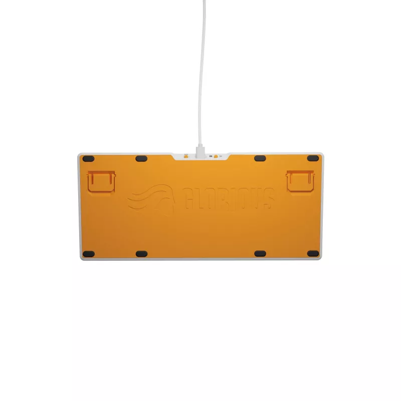 Mechanická klávesnica GLORIOUS GMMK 3 HE 75% káblová biela US-layout