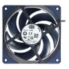 COOLER MASTER ventilátor do skrine Mobius 120 Non LED čierny
