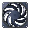 COOLER MASTER ventilátor do skrine Mobius 120 Non LED čierny