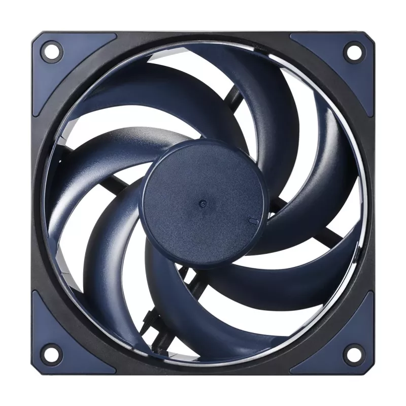 COOLER MASTER ventilátor do skrine Mobius 120 Non LED čierny