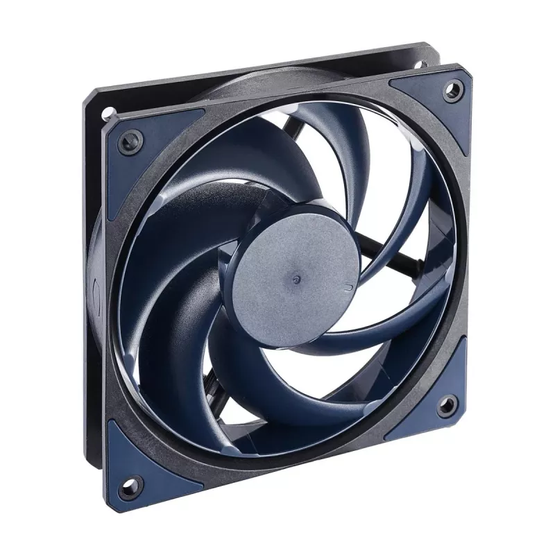 COOLER MASTER ventilátor do skrine Mobius 120 Non LED čierny