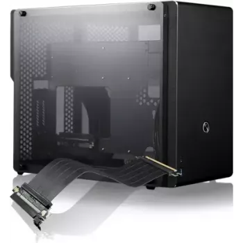PC skriňa RAIJINTEK Ophion M Evo ALS Midi Tower čierna, transparentná