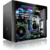 PC skriňa RAIJINTEK Ophion M Evo ALS Midi Tower čierna, transparentná