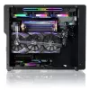 PC skriňa RAIJINTEK Ophion M Evo ALS Midi Tower čierna, transparentná
