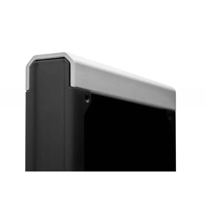 Chladič EK Water Blocks mosadz meď nerezová oceľ biely