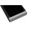 Chladič EK Water Blocks mosadz meď nerezová oceľ biely