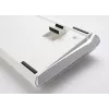 Ducky One 3 Classic Pure White TKL Gaming klávesnica RGB LED MX-Clear